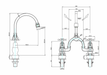 Burlington Birkenhead 2 Tap Hole Regent Arch Mixer with Curved Spout (200mm centres) - Unbeatable Bathrooms