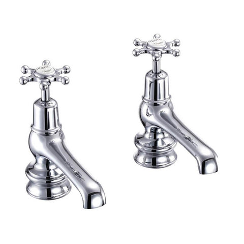 Burlington Birkenhead Regent 5 Inch Basin Tap - Unbeatable Bathrooms