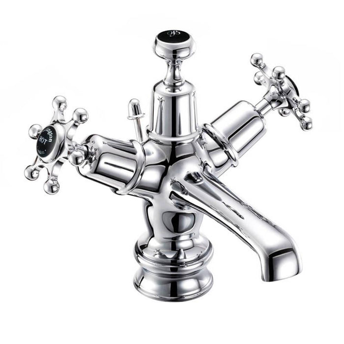 Burlington Birkenhead Regent Basin Mixer with Pop-up Waste - Unbeatable Bathrooms