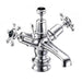 Burlington Birkenhead Regent Basin Mixer with Pop-up Waste - Unbeatable Bathrooms