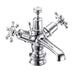 Burlington Birkenhead Regent Basin Mixer with Pop-up Waste - Unbeatable Bathrooms