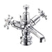 Burlington Birkenhead Regent Basin Mixer with Pop-up Waste - Unbeatable Bathrooms