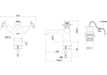 Burlington Birkenhead Regent Basin Mixer with Plug & Chain Waste - Unbeatable Bathrooms