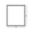 The White Space Matt Black Frame Non-Illuminated Mirror 60 x 80cm - Unbeatable Bathrooms