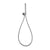 Flova Levo Hand Shower Kit with Integral Wall Outlet - Unbeatable Bathrooms