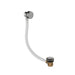 Flova Bath Overflow Filler with Clicker Waste - Unbeatable Bathrooms