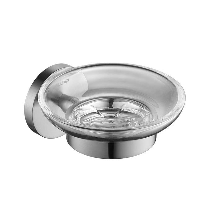 Flova Glass Soap Dish - Unbeatable Bathrooms