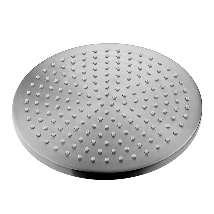 Flova 250mm Design Brass Rain Shower - Unbeatable Bathrooms