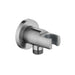 Flova Round Wall Outlet Elbow with Handset Holder - Unbeatable Bathrooms