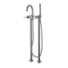 Flova Levo Floor Standing Bath and Shower Mixer - Unbeatable Bathrooms