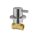 Flova Levo Cold Wall Mounted Shut Off Valve - Unbeatable Bathrooms