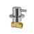 Flova Levo Cold Wall Mounted Shut Off Valve - Unbeatable Bathrooms