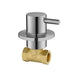 Flova Levo Hot Wall Mounted Shut Off Valve - Unbeatable Bathrooms