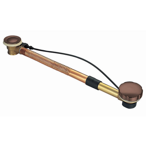 Flova Deluxe Solid Brass Bath Pop Up Waste - Unbeatable Bathrooms