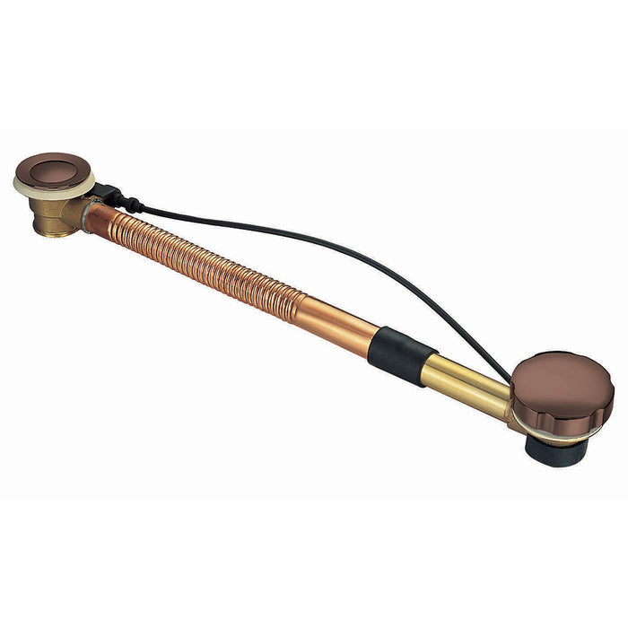 Flova Deluxe Solid Brass Bath Pop Up Waste - Unbeatable Bathrooms