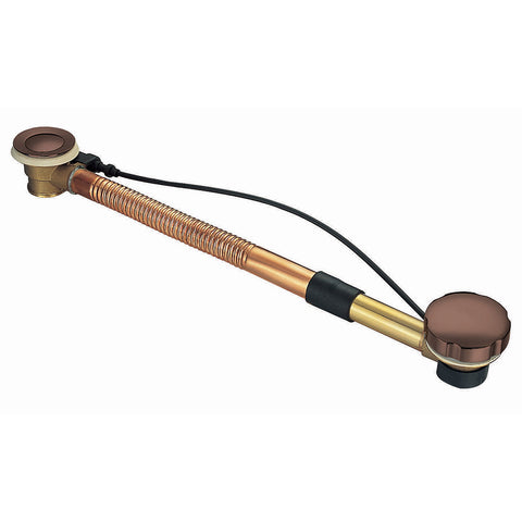 Flova Deluxe Solid Brass Bath Pop Up Waste - Unbeatable Bathrooms