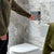 VADO Square Dual Flush Plate - Chrome - Unbeatable Bathrooms