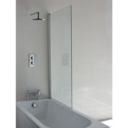 Britton Single Panel Bath Screen - Unbeatable Bathrooms