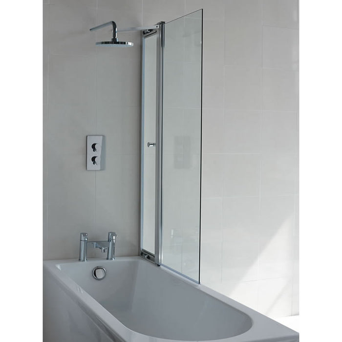 Britton Bath Screen With Access Panel - Unbeatable Bathrooms