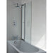 Britton Bath Screen With Access Panel - Unbeatable Bathrooms