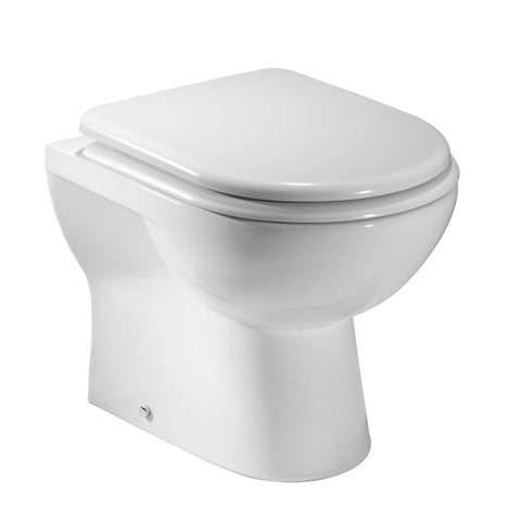 Tavistock Micra Back-To-Wall Toilet - Unbeatable Bathrooms