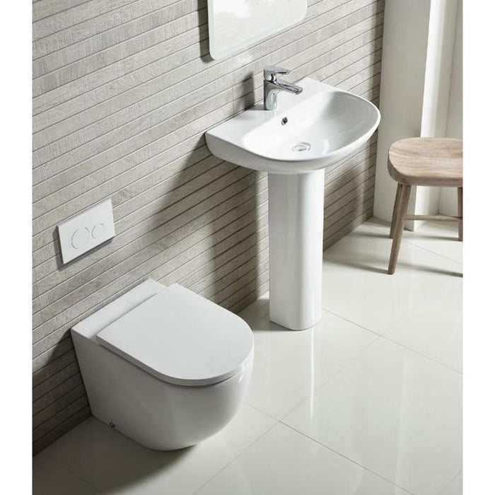 Tavistock Orbit Back-To-Wall Toilet - Unbeatable Bathrooms