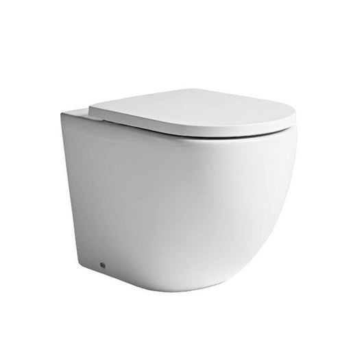 Tavistock Orbit Back-To-Wall Toilet - Unbeatable Bathrooms