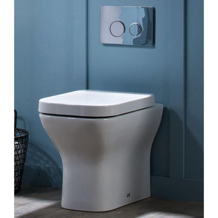 Tavistock Structure Back-To-Wall Toilet - Unbeatable Bathrooms