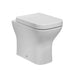 Tavistock Structure Back-To-Wall Toilet - Unbeatable Bathrooms