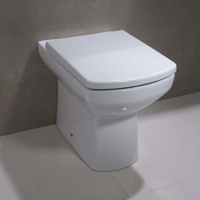 Tavistock Vibe Back-To-Wall Toilet - Unbeatable Bathrooms