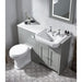 Tavistock Vitoria Back-To-Wall Toilet - Unbeatable Bathrooms