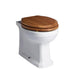 Tavistock Vitoria Back-To-Wall Toilet - Unbeatable Bathrooms