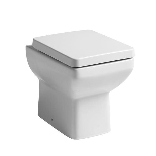 Tavistock Q60 Back-To-Wall Toilet - Unbeatable Bathrooms