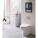 Tavistock Ion Comfort Height Back-To-Wall Toilet - Unbeatable Bathrooms
