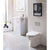 Tavistock Ion Comfort Height Back-To-Wall Toilet - Unbeatable Bathrooms