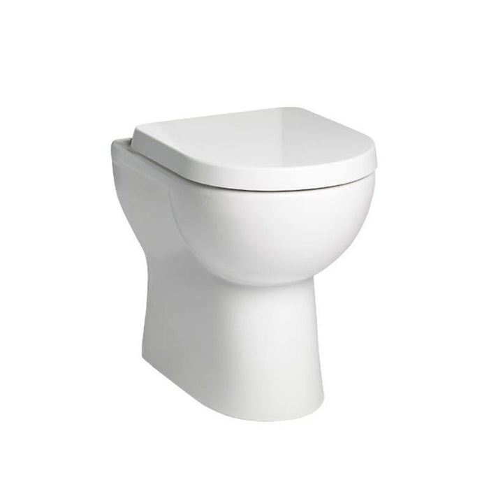 Tavistock Ion Comfort Height Back-To-Wall Toilet - Unbeatable Bathrooms