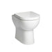 Tavistock Ion Comfort Height Back-To-Wall Toilet - Unbeatable Bathrooms