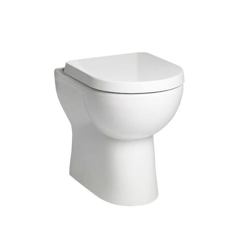 Tavistock Ion Comfort Height Back-To-Wall Toilet - Unbeatable Bathrooms