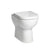 Tavistock Ion Comfort Height Back-To-Wall Toilet - Unbeatable Bathrooms