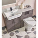 Tavistock Aerial Comfort Height Back-To-Wall Toilet - Unbeatable Bathrooms