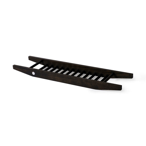 Wooden Bath Bridge Studio / Bath Rack - Dark Oak - Unbeatable Bathrooms
