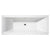 Britton Enviro 17/1800mm Double Ended Bath - Unbeatable Bathrooms