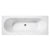 Britton Verde 16/17/18/1900mm Double Ended Bath - Unbeatable Bathrooms