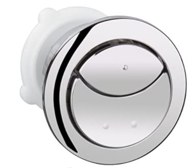 Grohe 50mm Diameter Round Push Button Actuation with Eco Button - Unbeatable Bathrooms