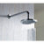 JTP Chill Round Shower Arm - Unbeatable Bathrooms