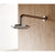 JTP Chill Round Shower Arm - Unbeatable Bathrooms