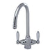 JTP Chelsea Mono Kitchen Sink Mixer Tap Swivel Spout - Unbeatable Bathrooms