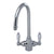 JTP Chelsea Mono Kitchen Sink Mixer Tap Swivel Spout - Unbeatable Bathrooms