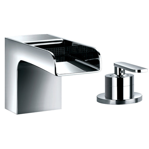 Flova Cascade 2-Hole Deck Mounted Bath Filler - Unbeatable Bathrooms