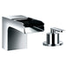 Flova Cascade 2-Hole Deck Mounted Bath Filler - Unbeatable Bathrooms